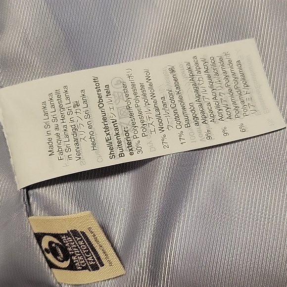 Madewll Elmcourt Boucle Peacoat - Picture 12 of 16